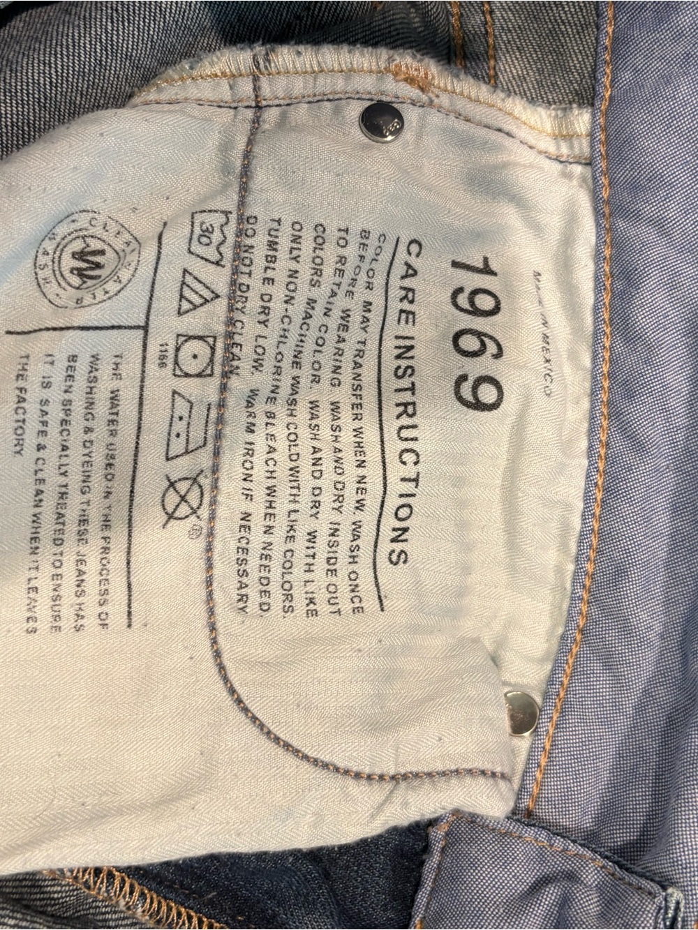 GAP 1969 Indigo Perfect Bootcut Jeans - Picture 6 of 7